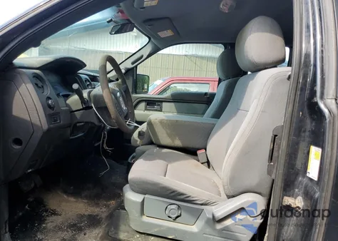 2013 Ford F150 Super Cab from USA, damaged, VIN 1FTFX1EF1DFA51731